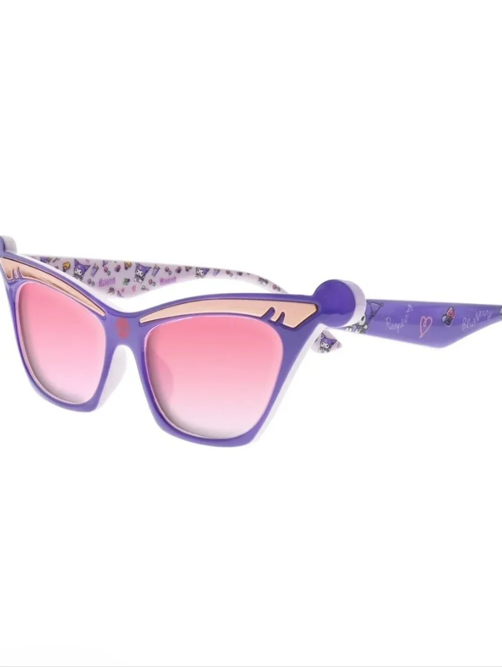 Sunscape Eyewear X Kuromi Smoothie Sunglasses